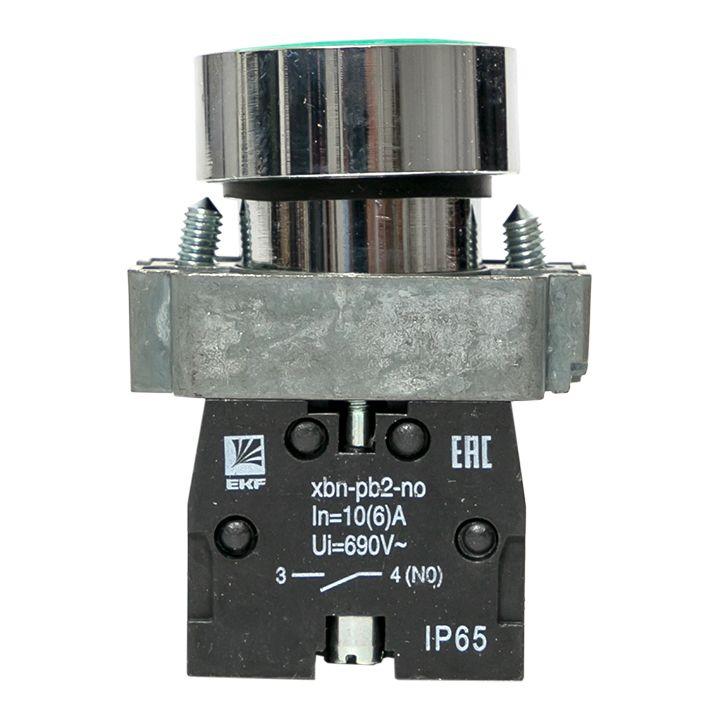 Кнопка BA31 зел. NO IP65 PROxima EKF xb2-ba31-65