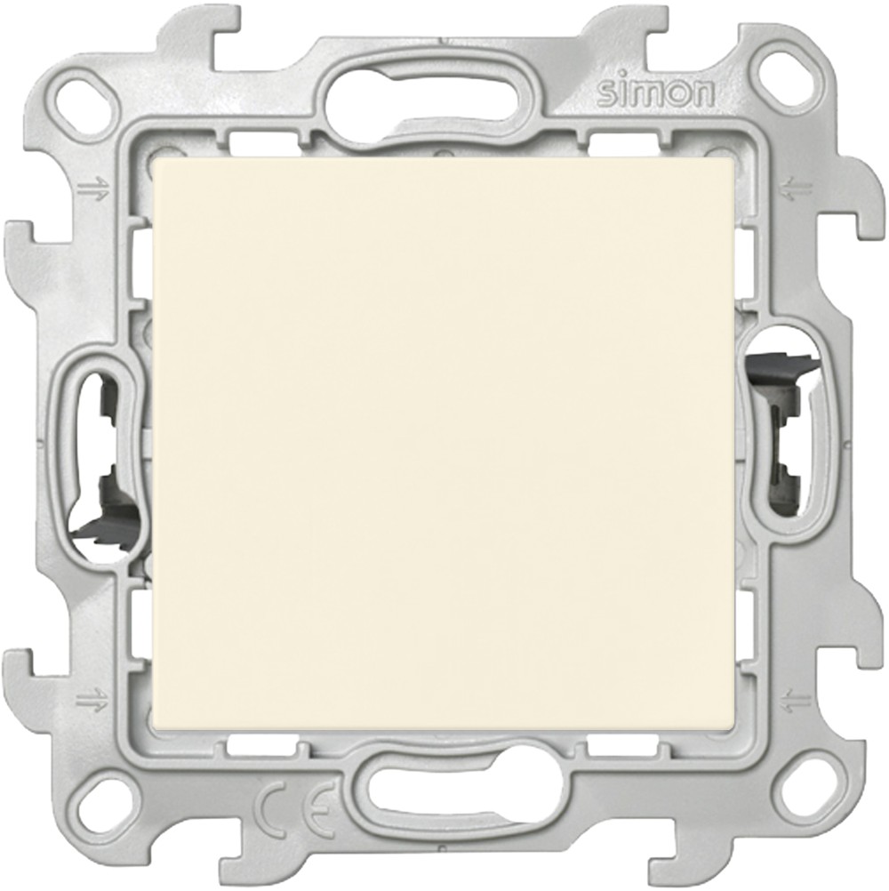 Выключатель одноклавишный Simon SIMON 24 HARMONIE, 2500 Вт, слоновая кость, 2420101-031