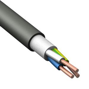 Кабель силовой ППГнг(А)-HF 3х6 0.66кВ ГОСТ Конкорд