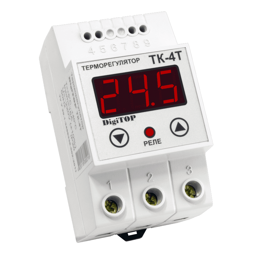 Терморегулятор ТК-4т (одноканальный) DigiTOP