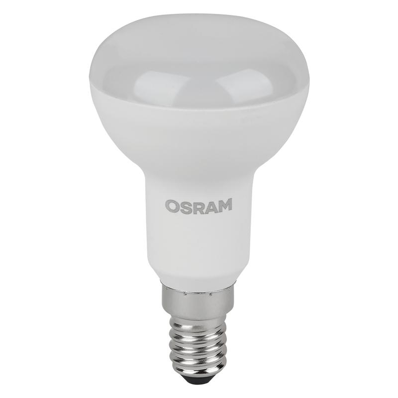 Лампа светодиодная LED Value LV R50 60 7SW/830 7Вт рефлектор матовая E14 230В 10х1 RU OSRAM 4058075581661