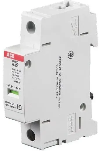 Ограничитель перенапряжения ABB OVR T2 40 275