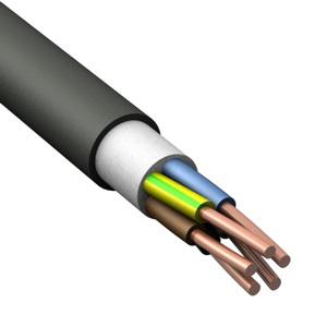 Кабель силовой ППГнг(А)-HF 5х1.5 0.66кВ ГОСТ Конкорд