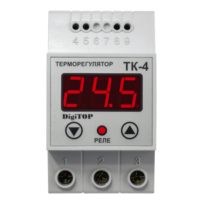 Терморегулятор ТК-4 (одноканальный) DigiTOP