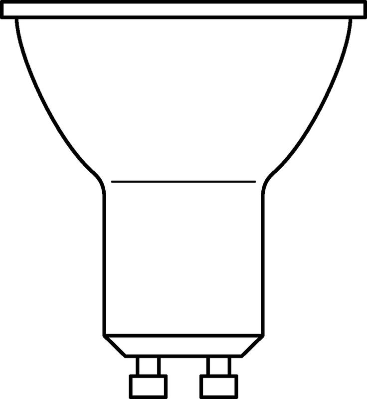 Лампа светодиодная LED Value LVPAR1675 10SW/840 10Вт GU10 230В 10х1RU OSRAM 4058075581807