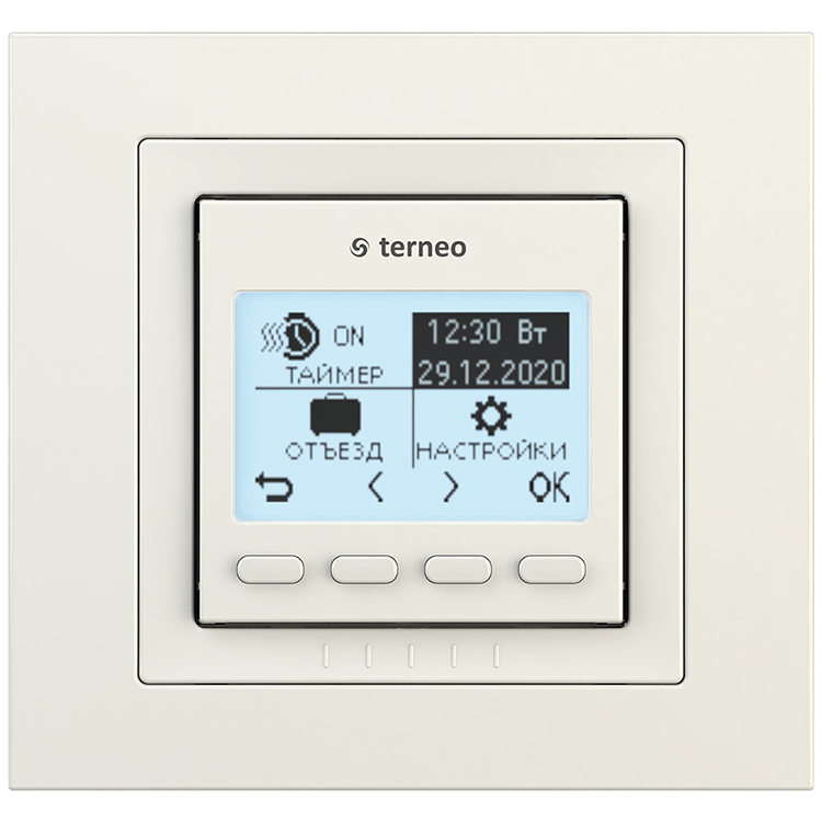 Терморегуляторы terneo pro unic сл. к.